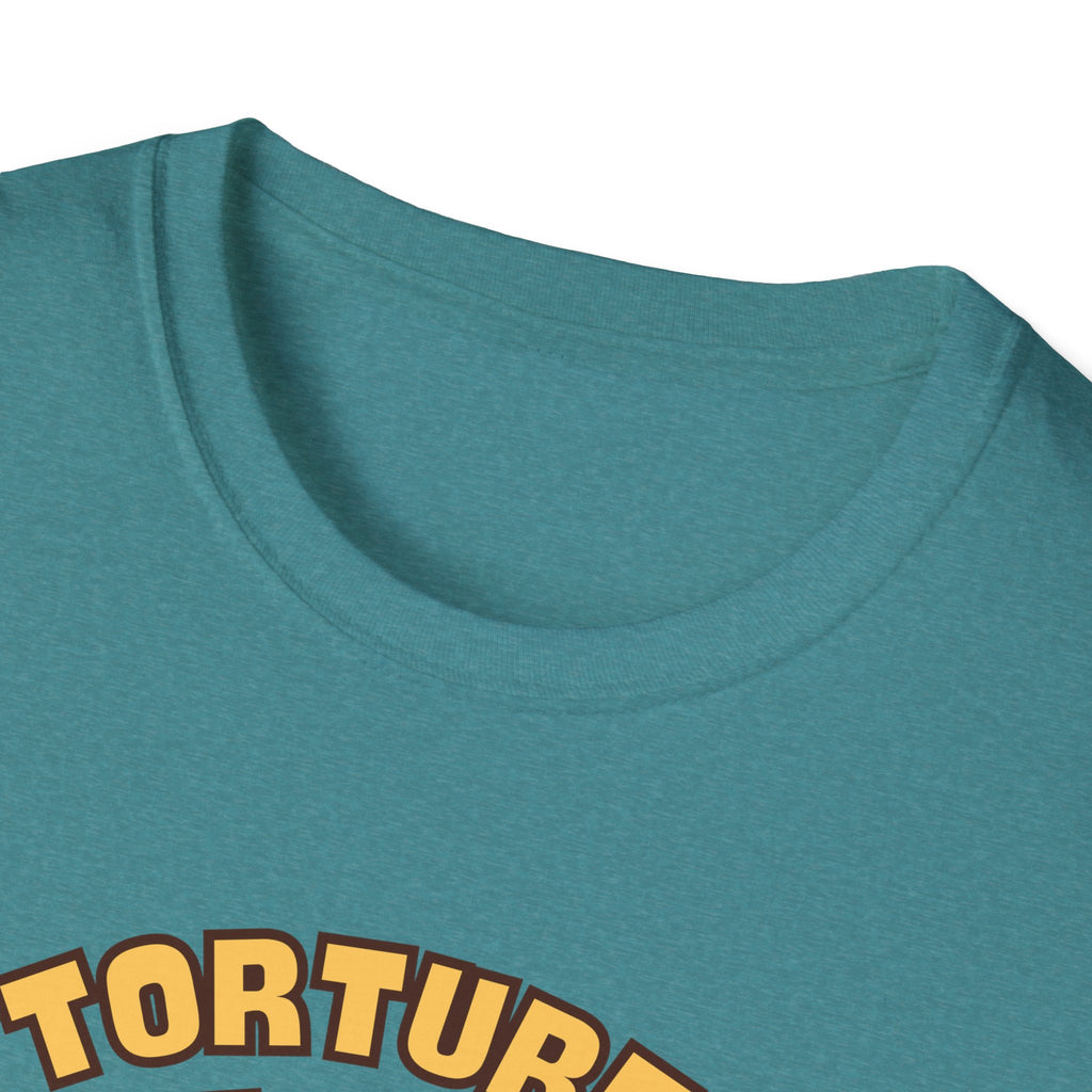 T-Shirt — "Tortured Fans Department" Retro Vinyl Tee