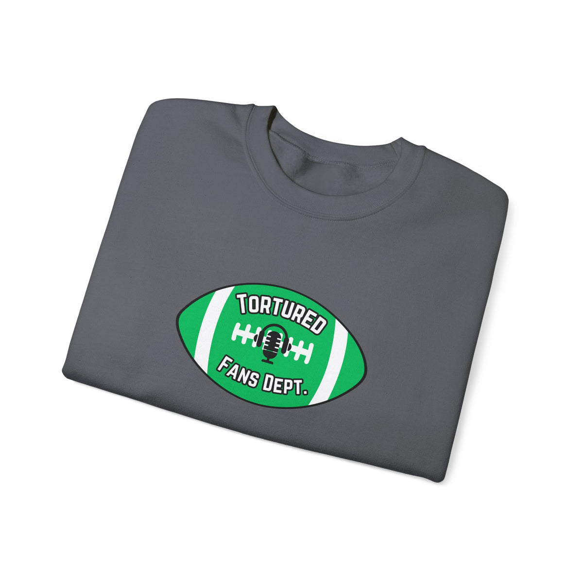 Tortured Fans Dept. Football Crewneck Sweatshirt