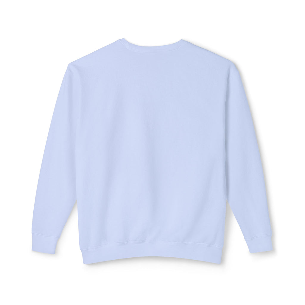 Minimalist "Saturated Fan" Crewneck Sweatshirt