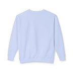 Minimalist "Saturated Fan" Crewneck Sweatshirt