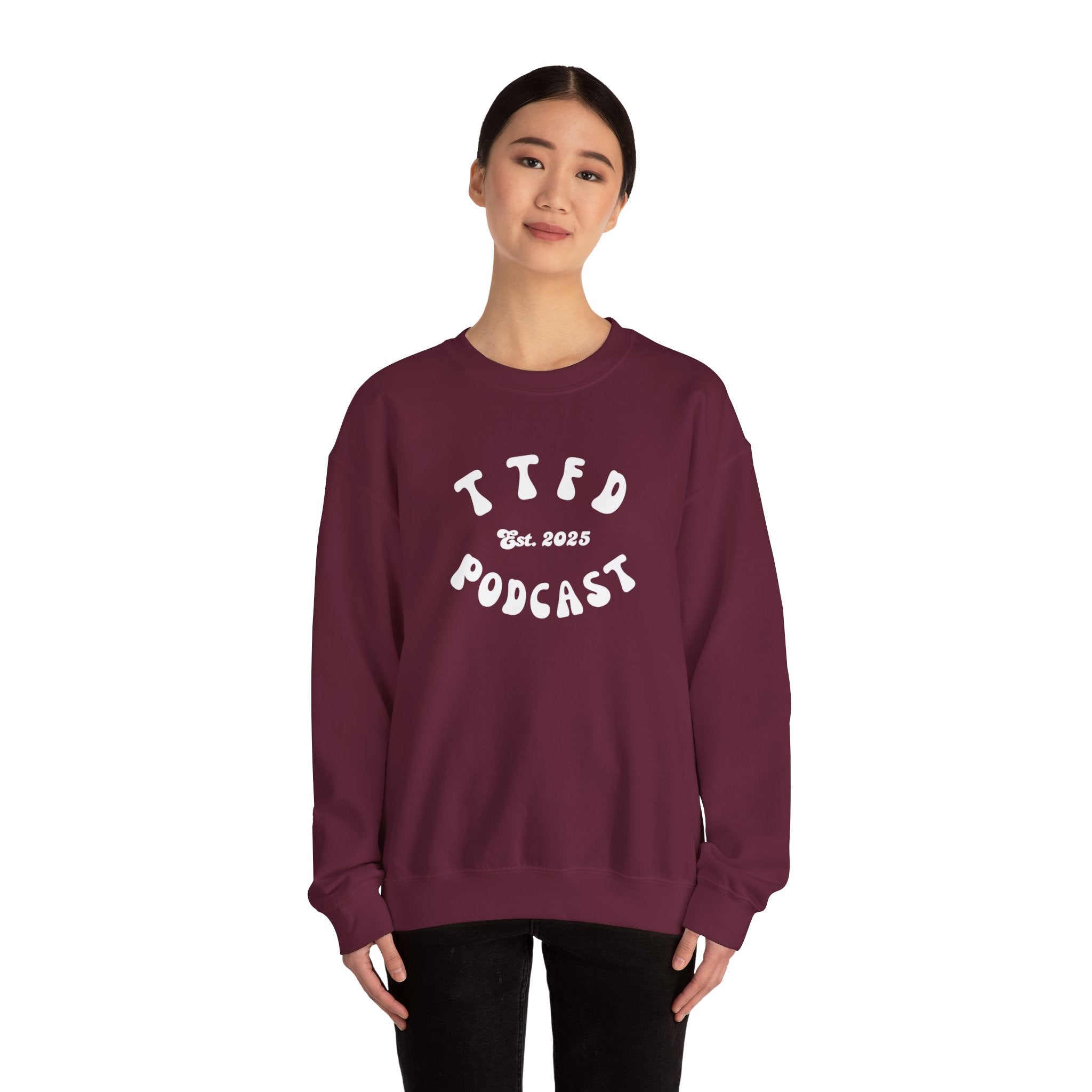 Alternate Logo - Crew neck Sweatshirt (Unisex)