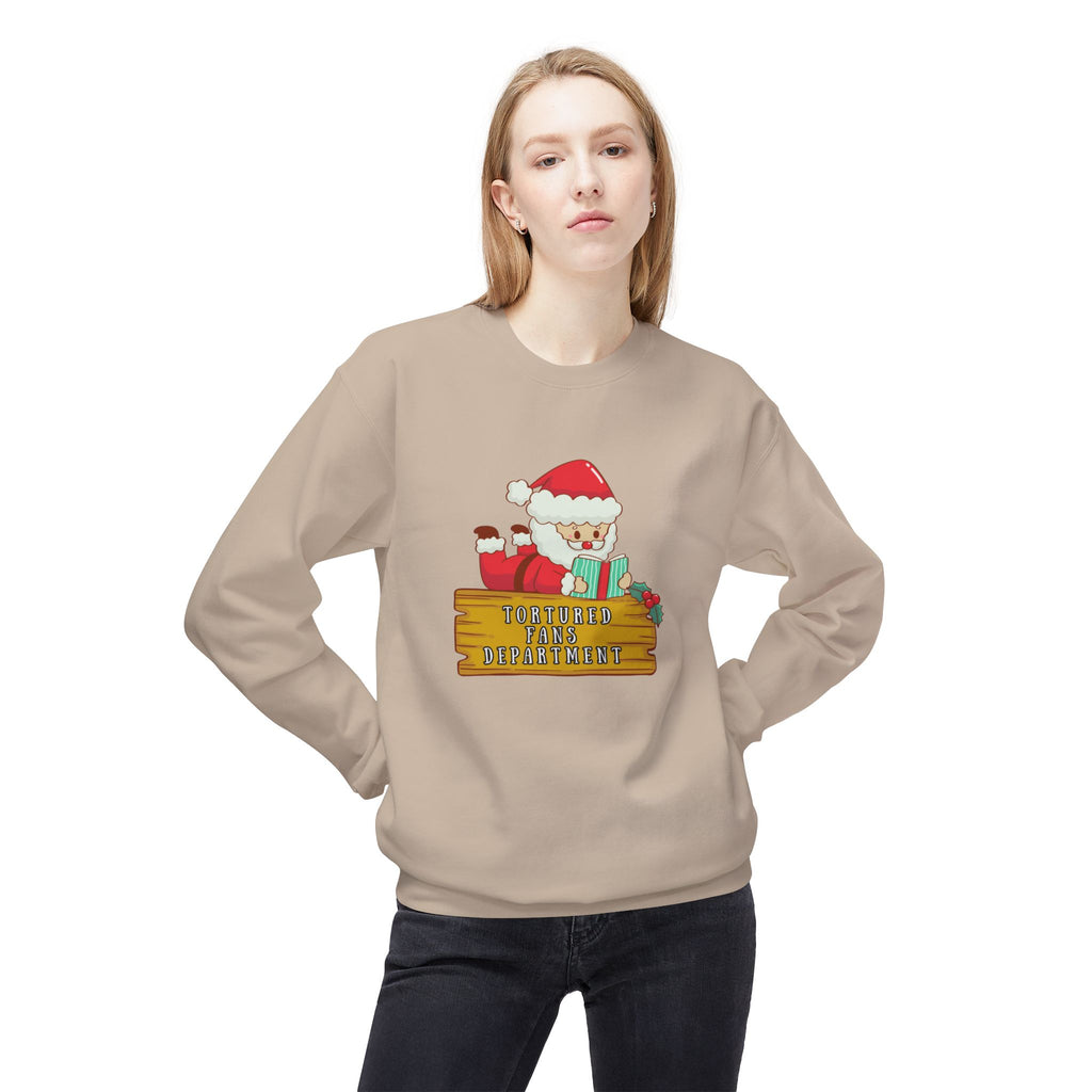 Christmas Santa Crew neck (Unisex)