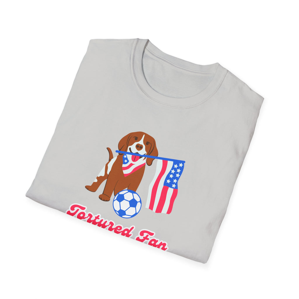 American Dog Tortured Fan T-Shirt