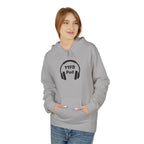 Midweight Fleece Hoodie (Headphone Logo)