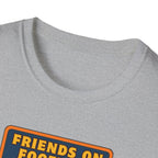 Friends on Football Podcast T-Shirt