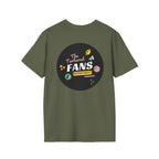 Unisex Softstyle T-Shirt with Retro Podcast Design, Perfect for Fans, Gift for Podcast Lovers, Casual Wear, Unique Tee, Comfort Fashion