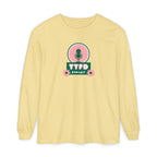 TTFD Floral Mic Long-Sleeve Tee