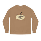 Autumn Pumpkin Sweatshirt - Cozy Fall Apparel, Seasonal Gift, Unisex Crew Neck, Halloween Wear, Pumpkin Spice Lover