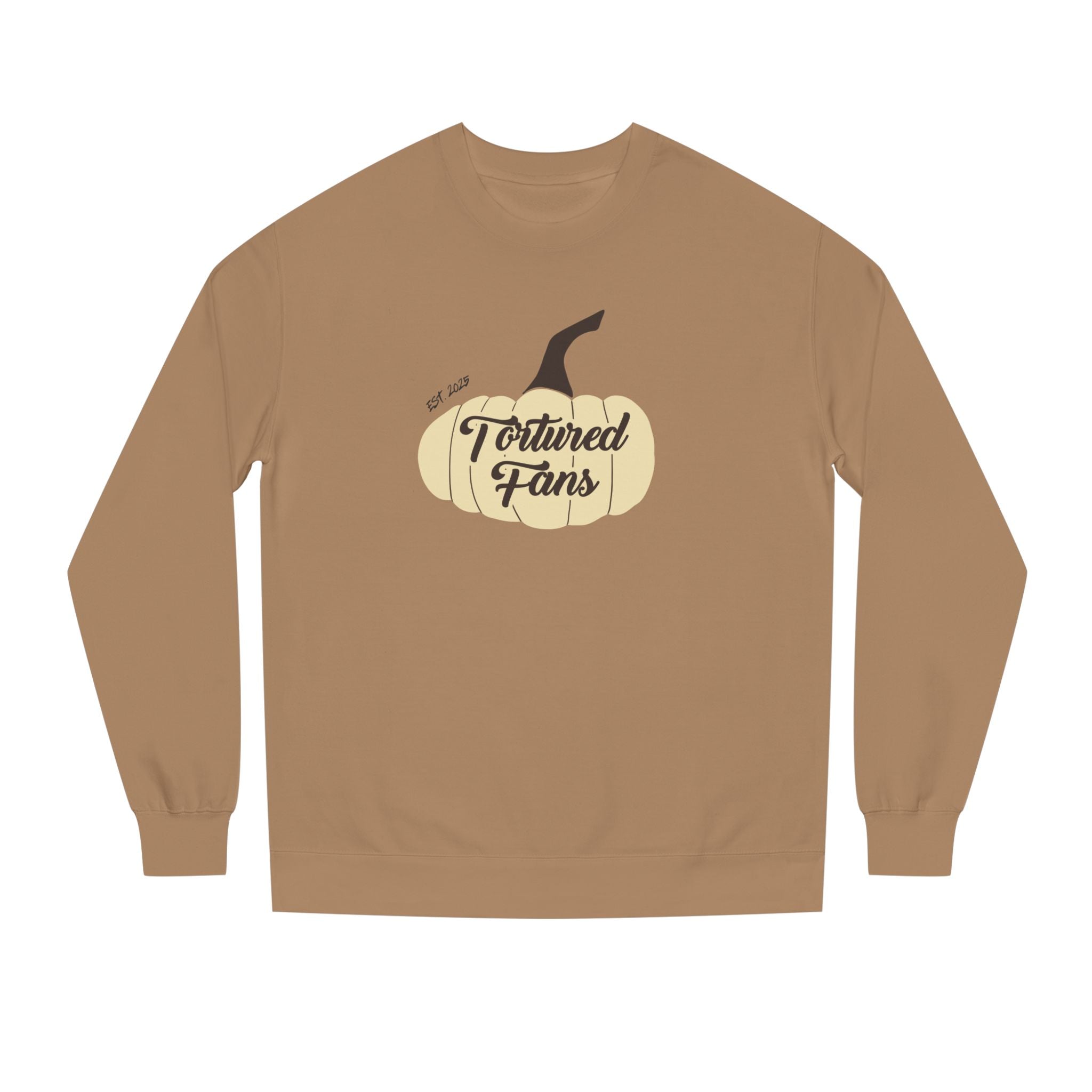 Autumn Pumpkin Sweatshirt - Cozy Fall Apparel, Seasonal Gift, Unisex Crew Neck, Halloween Wear, Pumpkin Spice Lover
