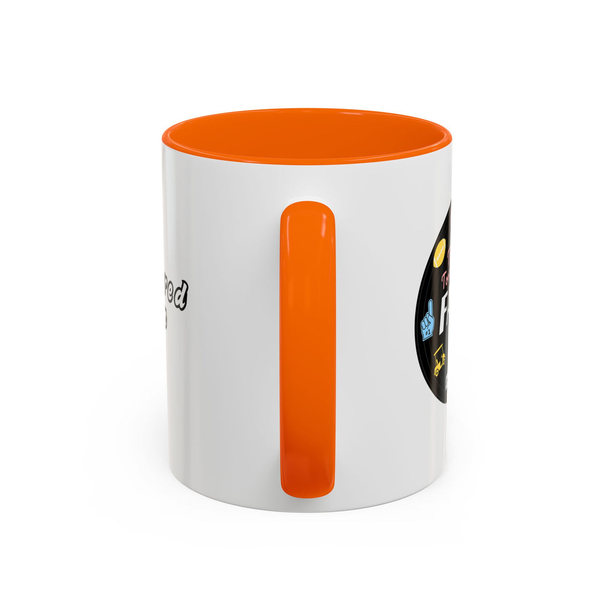 Coffee Mug (Logo and Script)