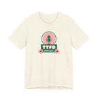 T‑Shirt — TTFD Podcast Logo Tee (Microphone & Flowers)