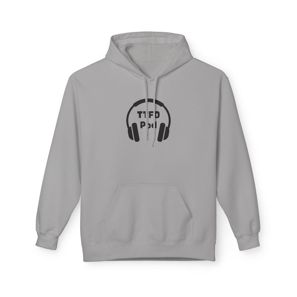 Midweight Fleece Hoodie (Headphone Logo)