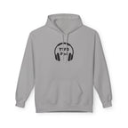 Midweight Fleece Hoodie (Headphone Logo)
