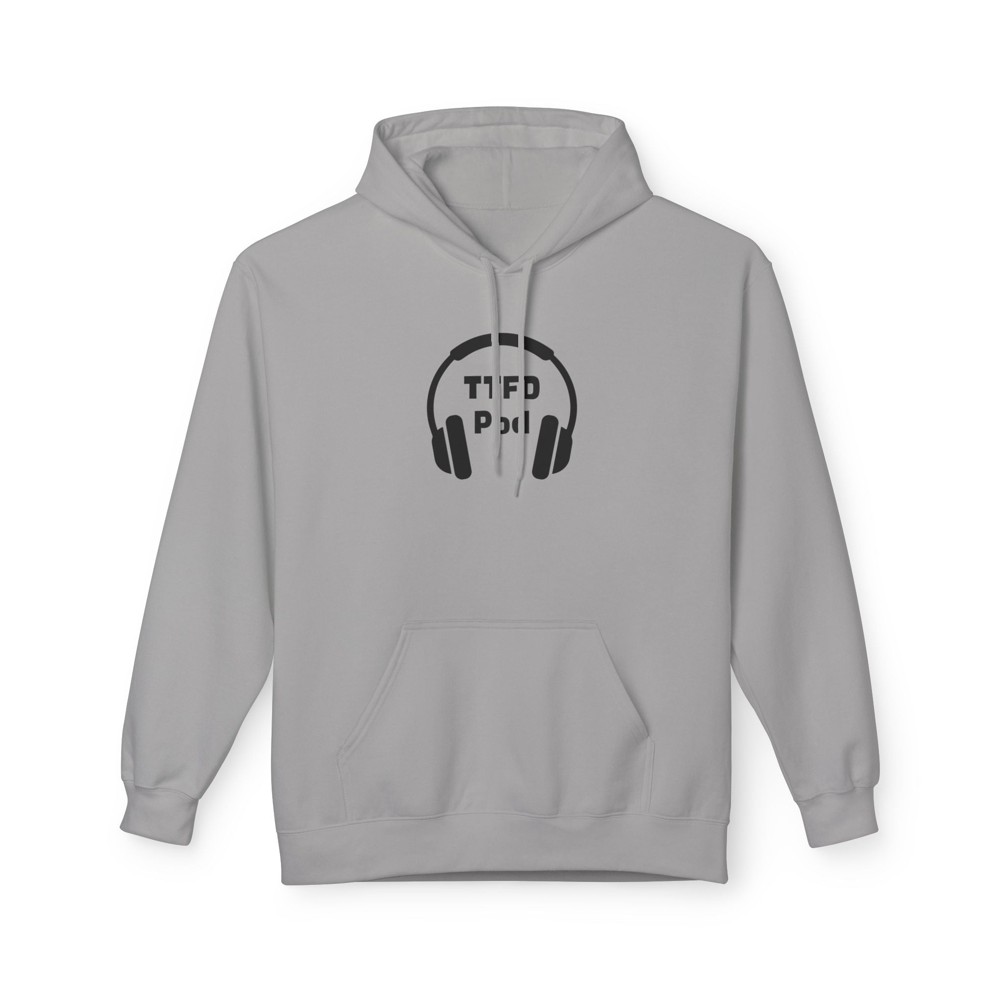 Midweight Fleece Hoodie (Headphone Logo)