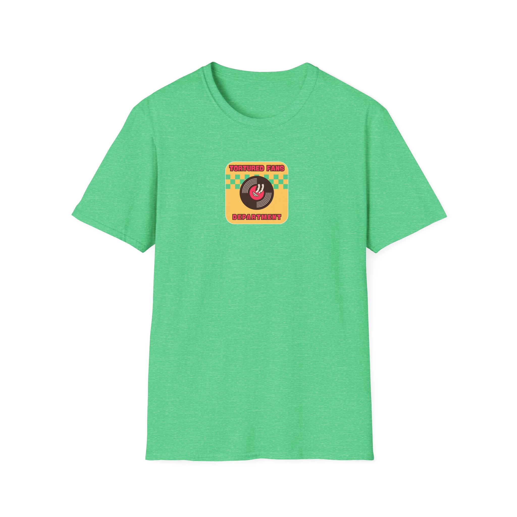 Retro Vinyl T-Shirt (Small Logo)
