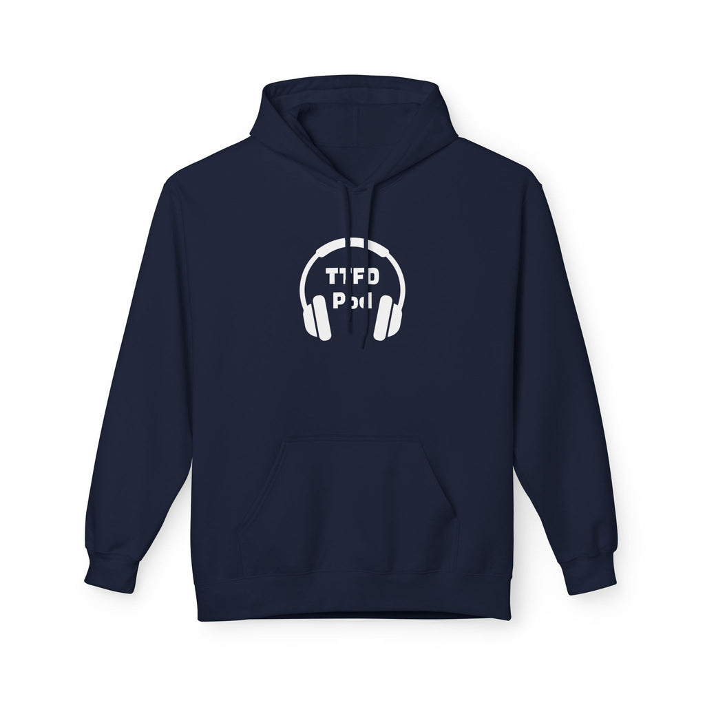 Midweight Fleece Hoodie (Headphone Logo)