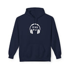 Midweight Fleece Hoodie (Headphone Logo)