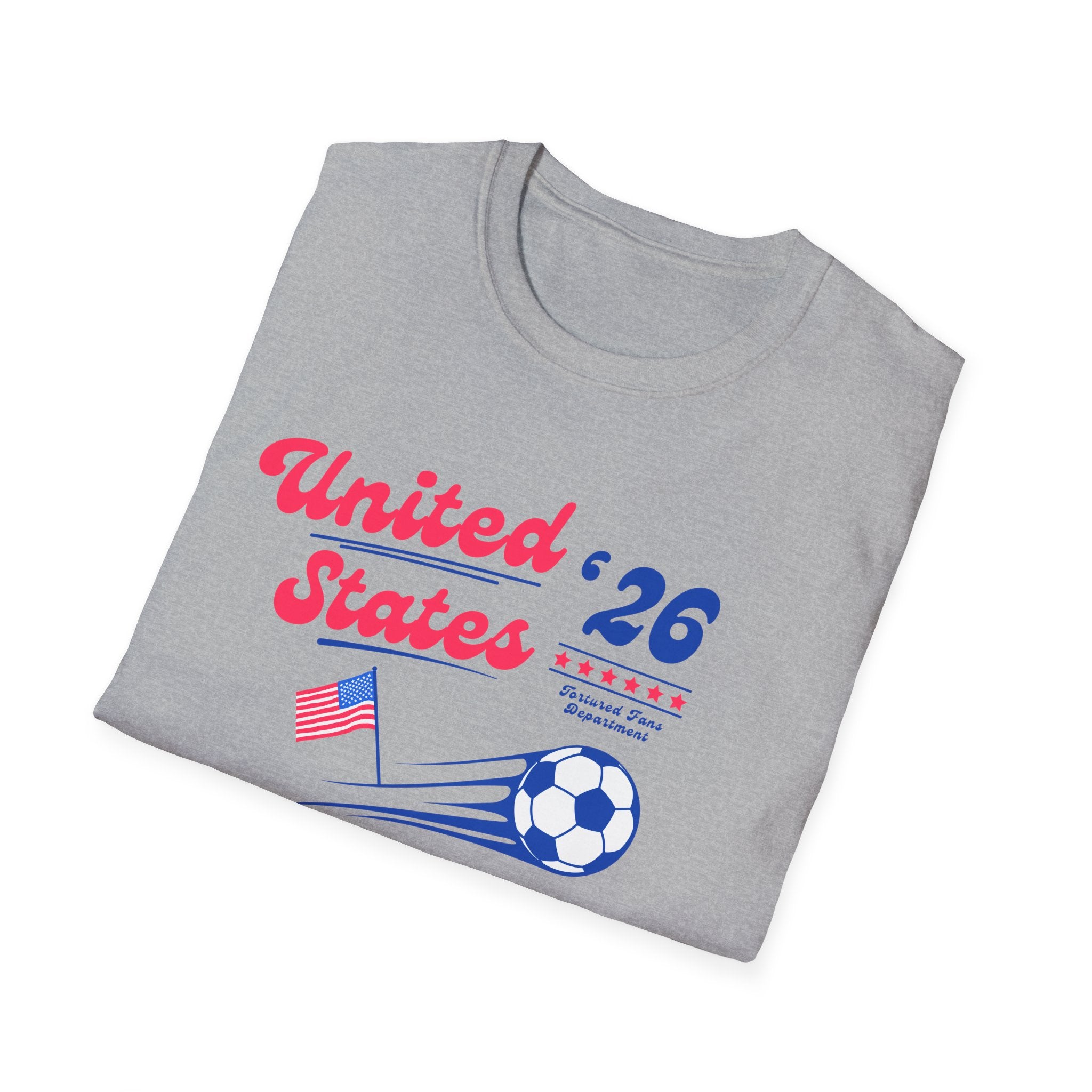 USA Footy Vintage T-Shirt