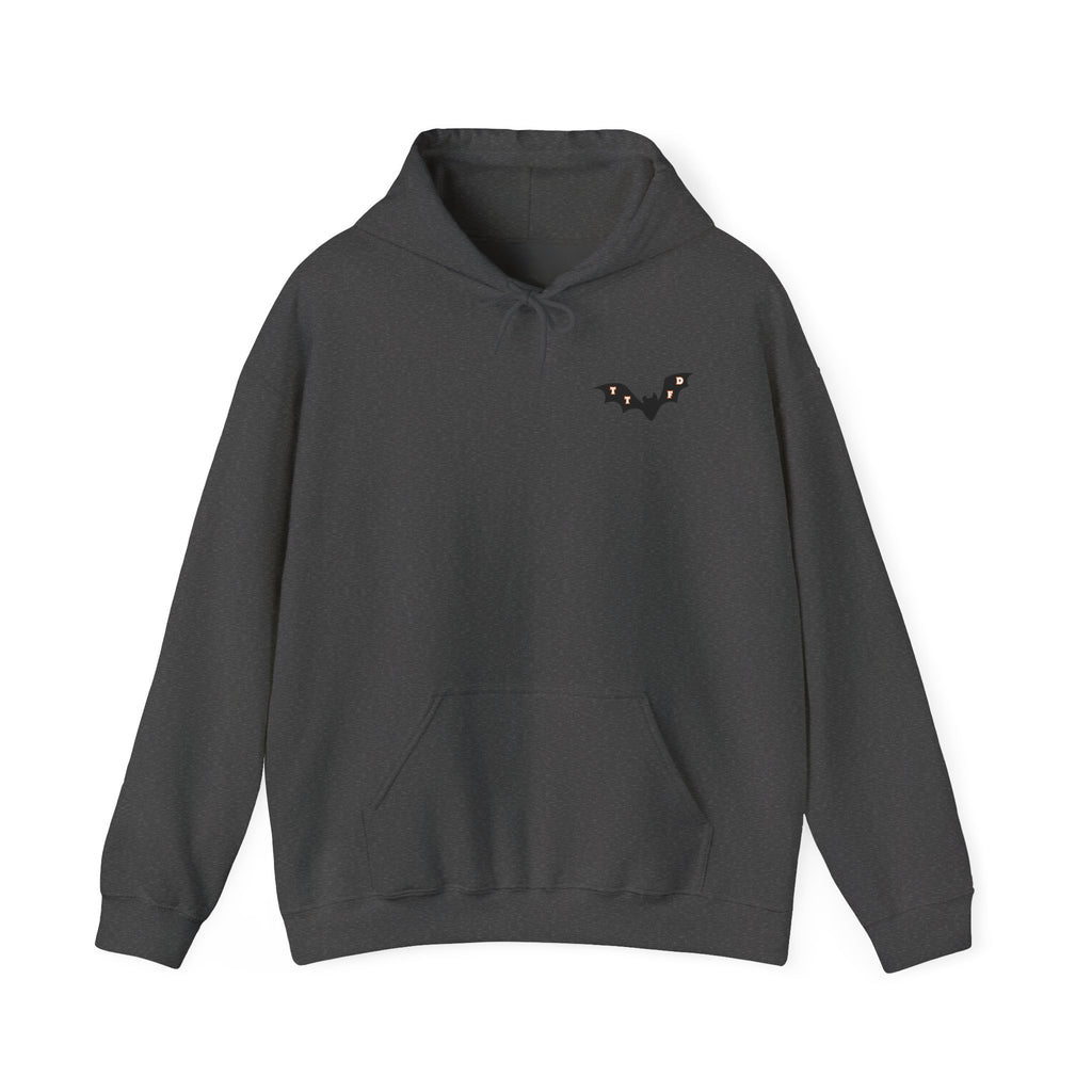 Halloween Pumpkin Podcast Hoodie — Jack-O'-Lantern with Headphones & Microphone