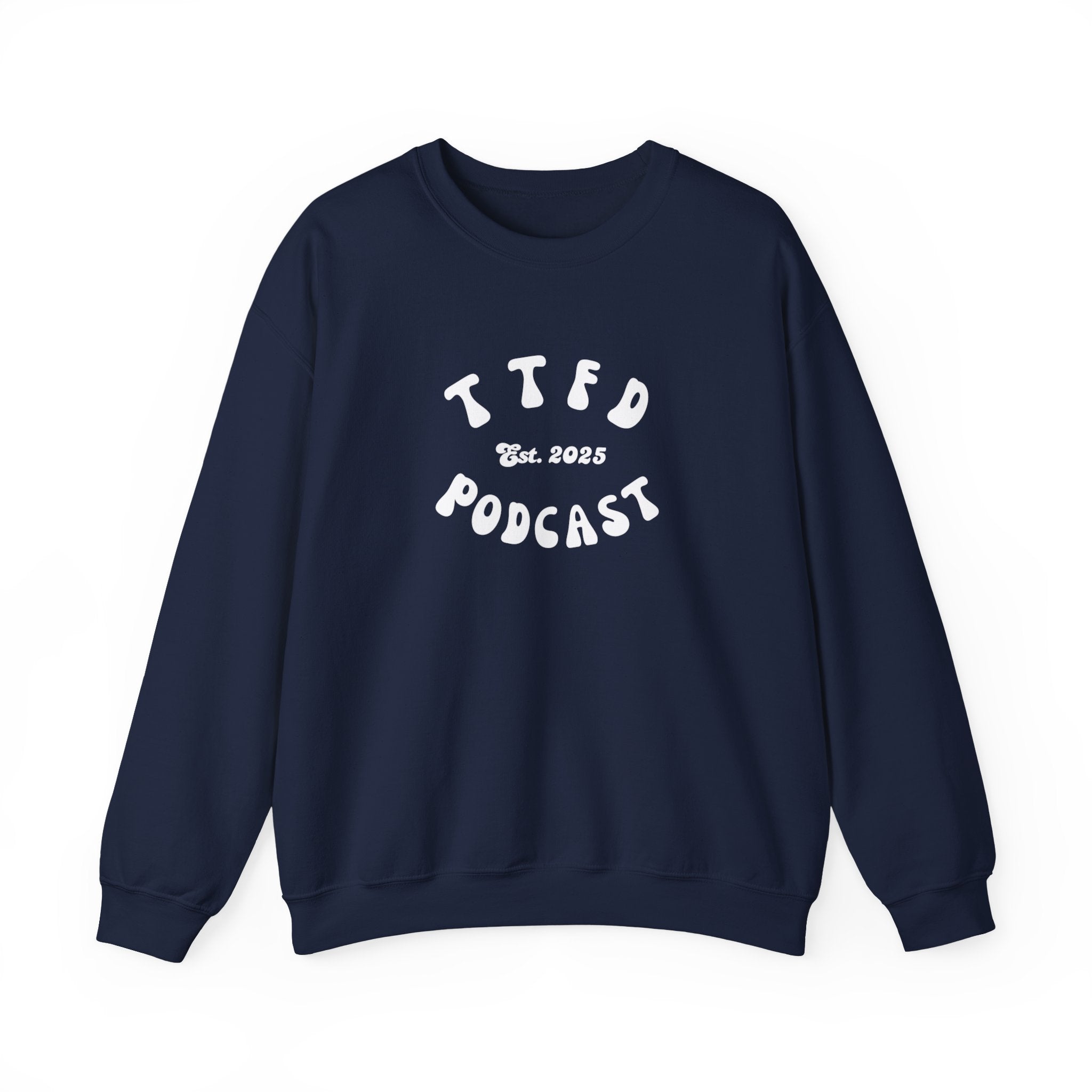 Alternate Logo - Crew neck Sweatshirt (Unisex)