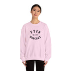 Alternate Logo - Crew neck Sweatshirt (Unisex)