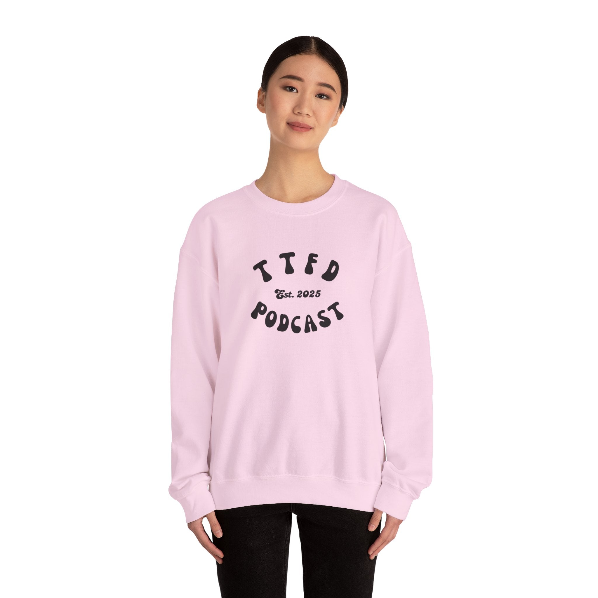 Alternate Logo - Crew neck Sweatshirt (Unisex)