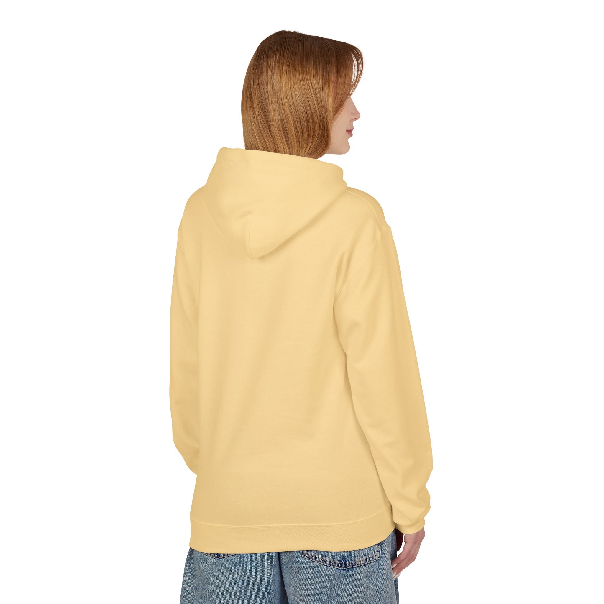 Headphone Graphic Fleece Hoodie (Unisex)