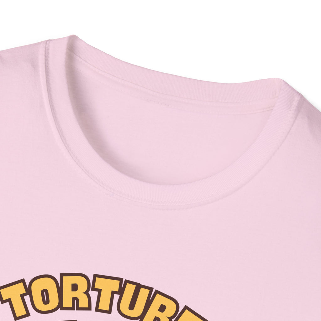 T-Shirt — "Tortured Fans Department" Retro Vinyl Tee