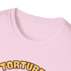 T-Shirt — "Tortured Fans Department" Retro Vinyl Tee