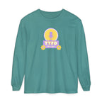 TTFD Floral Mic Long-Sleeve Tee