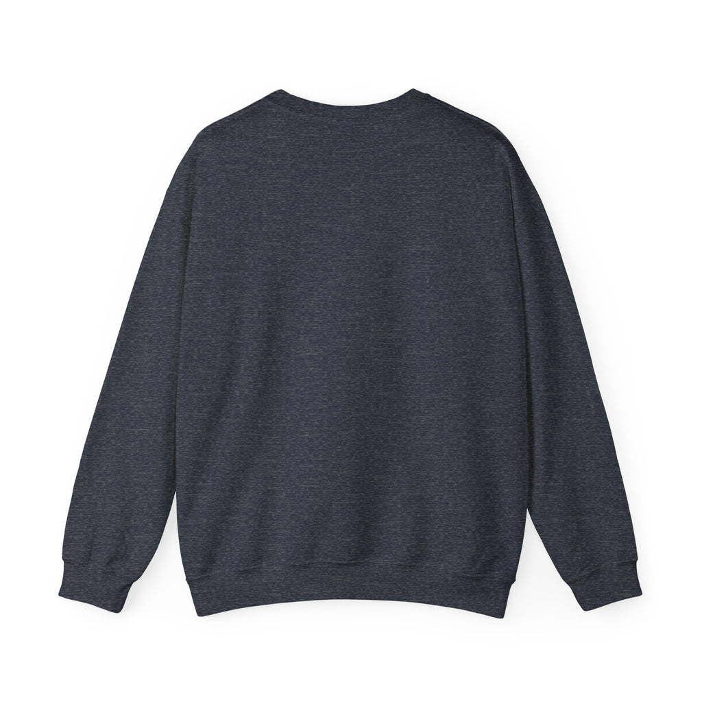 Crewneck Sweatshirt — 'Friends on Football' Headphones Logo