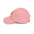 Pumpkin Patch Dad Cap — Embroidered 'TTFD' Fall Pumpkin Hat