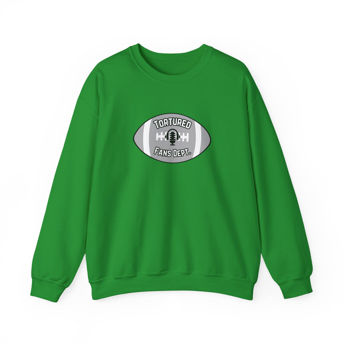 Tortured Fans Dept. Football Crewneck Sweatshirt