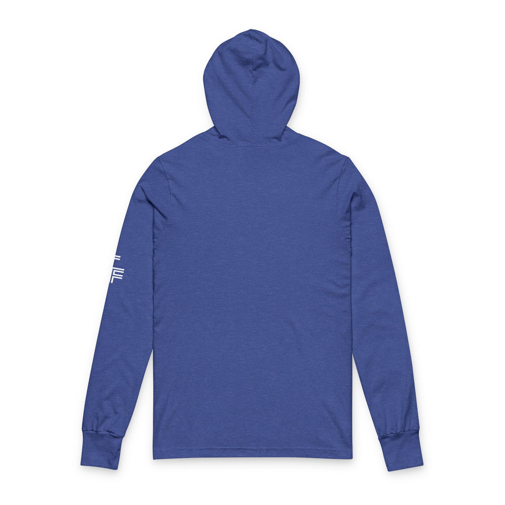 Lightweight Hooded Tee (Podcast Logo)