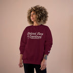 Champion Sweatshirt — Tortured Fans Department Script Crewneck