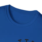 Unisex Softstyle T-Shirt with Retro Podcast Design, Perfect for Fans, Gift for Podcast Lovers, Casual Wear, Unique Tee, Comfort Fashion