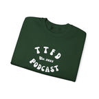 Alternate Logo - Crew neck Sweatshirt (Unisex)