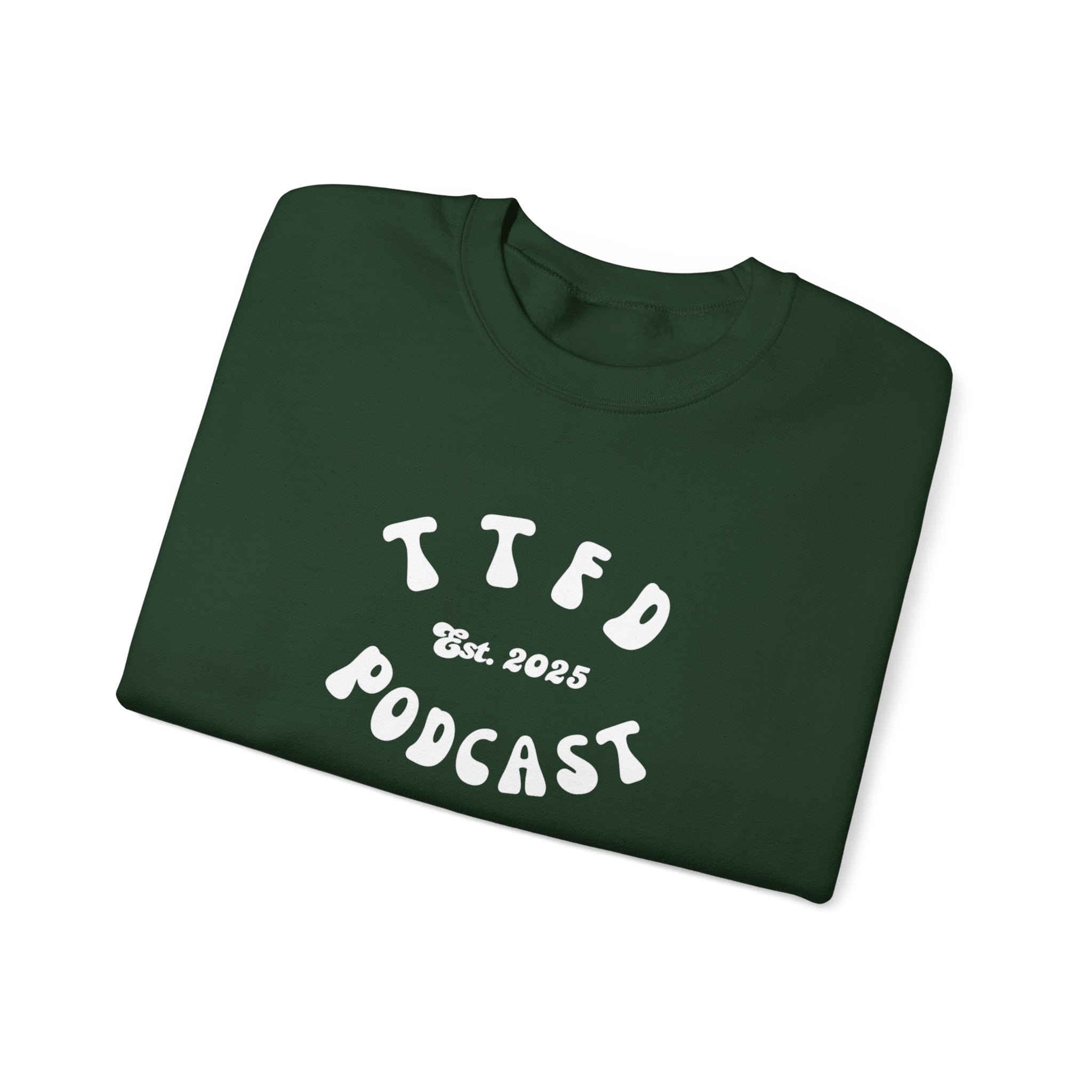 Alternate Logo - Crew neck Sweatshirt (Unisex)