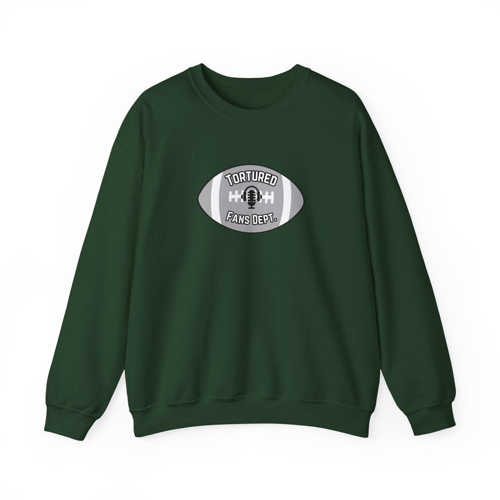 Tortured Fans Dept. Football Crewneck Sweatshirt