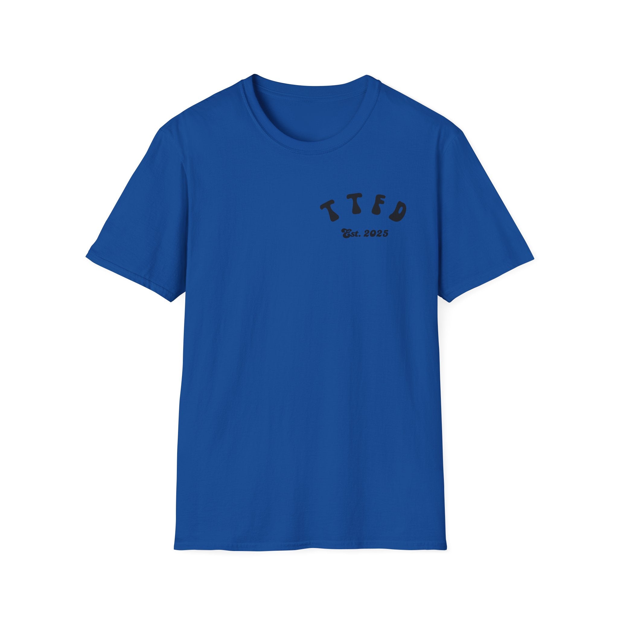 Unisex Softstyle T-Shirt with Retro Podcast Design, Perfect for Fans, Gift for Podcast Lovers, Casual Wear, Unique Tee, Comfort Fashion
