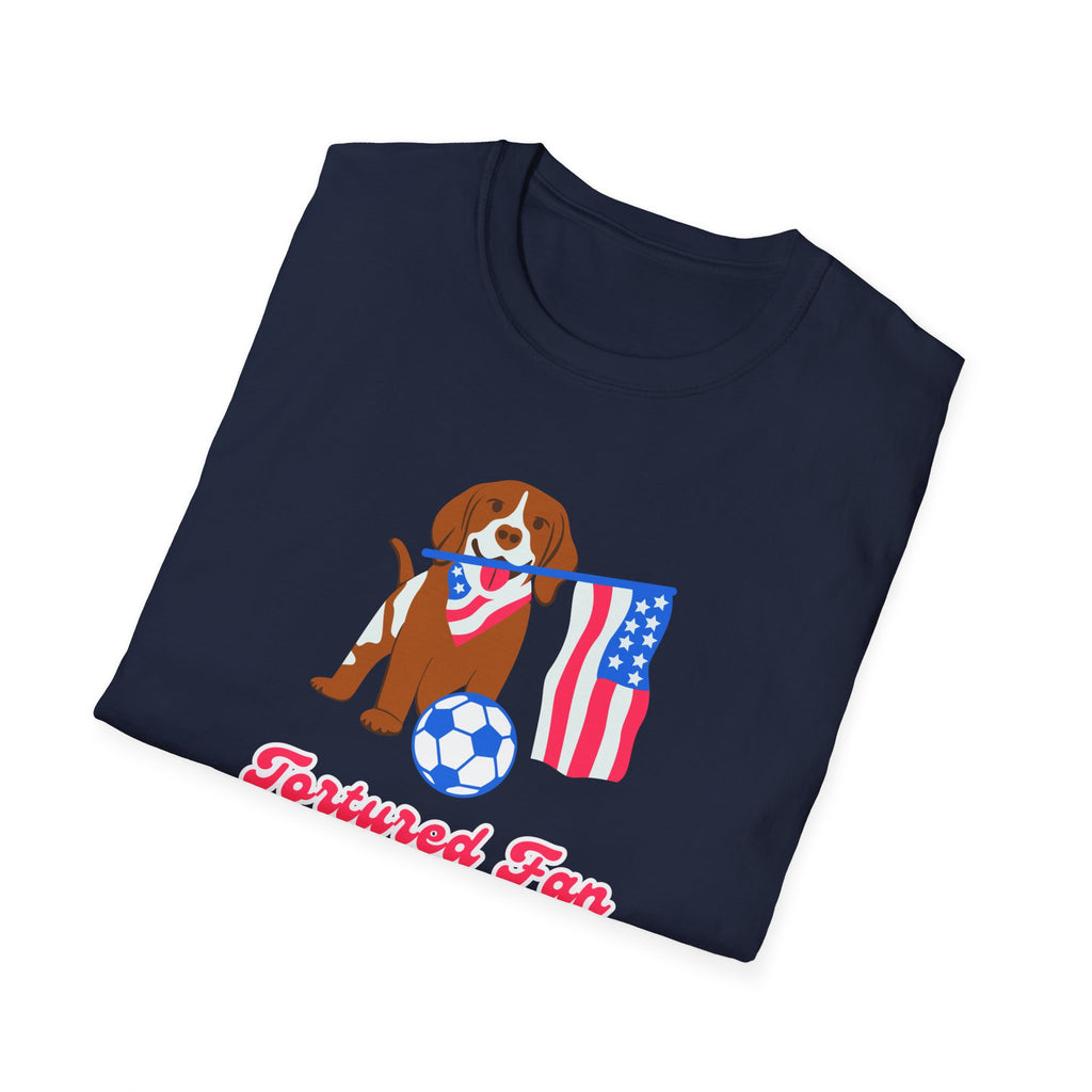 American Dog Tortured Fan T-Shirt