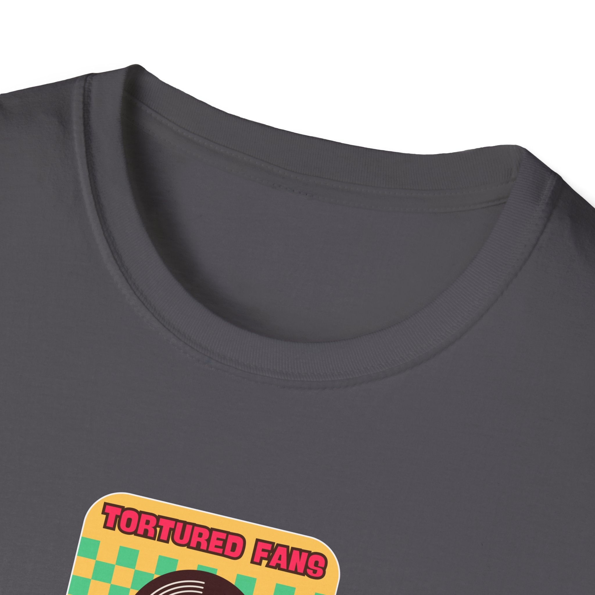 Retro Vinyl T-Shirt (Small Logo)