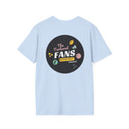 Unisex Softstyle T-Shirt with Retro Podcast Design, Perfect for Fans, Gift for Podcast Lovers, Casual Wear, Unique Tee, Comfort Fashion