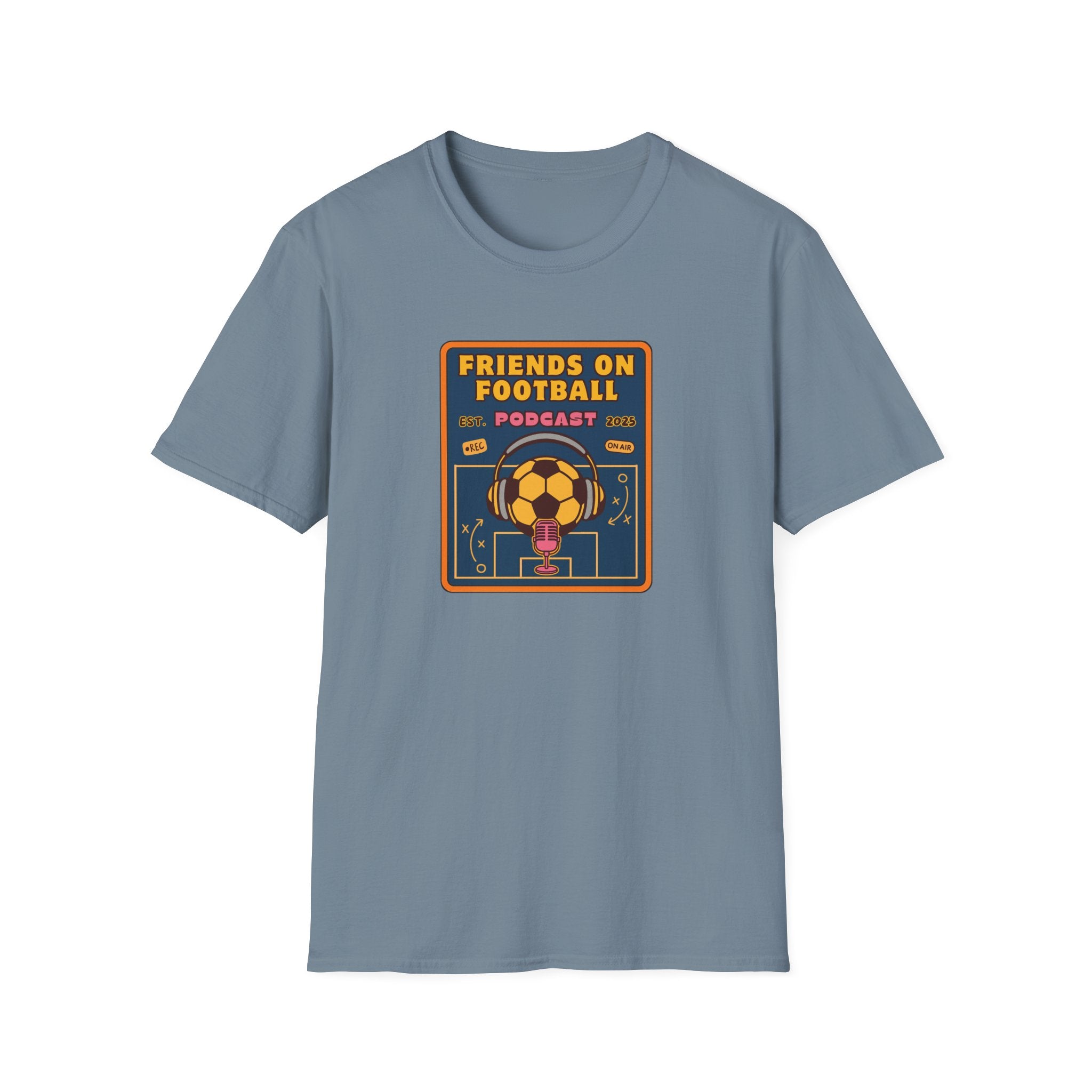 Friends on Football Podcast T-Shirt
