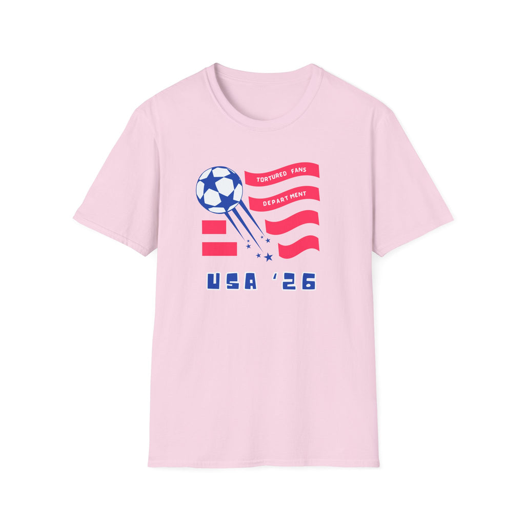 Tortured Fans Flag T-Shirt