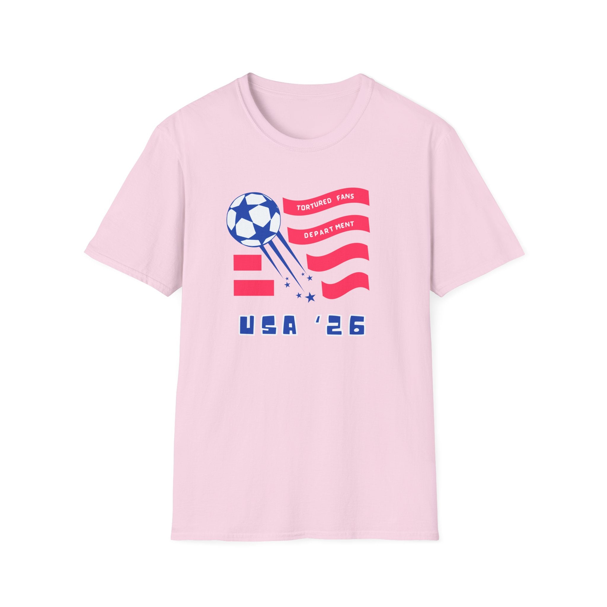 Tortured Fans Flag T-Shirt