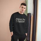 Champion Sweatshirt — Tortured Fans Department Script Crewneck