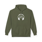 Midweight Fleece Hoodie (Headphone Logo)