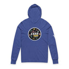Lightweight Hooded Tee (Podcast Logo)