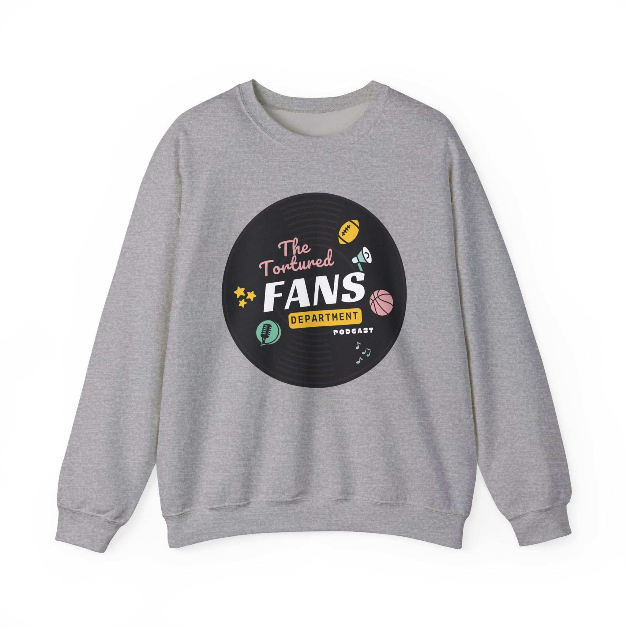 TTFD Podcast Logo - Crew neck (Unisex)